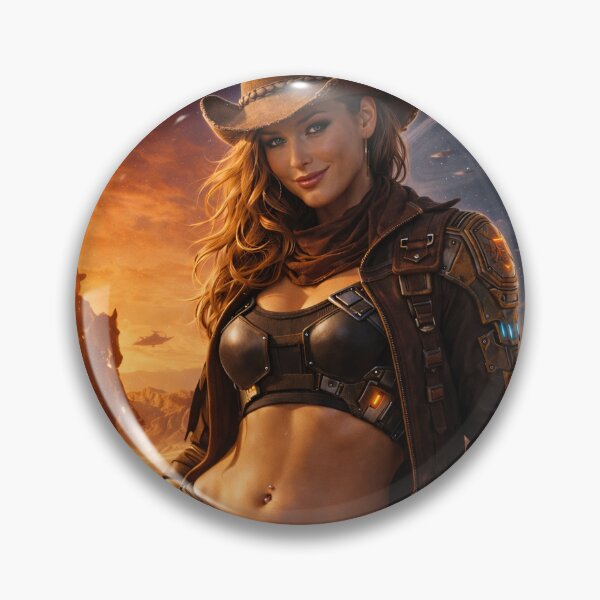 Item preview, The Space Cowgirl designed and sold by Moviebuff91.