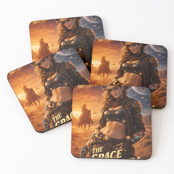 Item preview, The Space Cowgirl designed and sold by Moviebuff91.