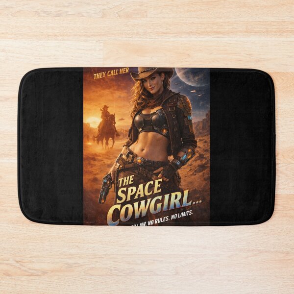 Item preview, The Space Cowgirl designed and sold by Moviebuff91.