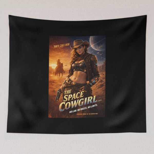 Item preview, The Space Cowgirl designed and sold by Moviebuff91.