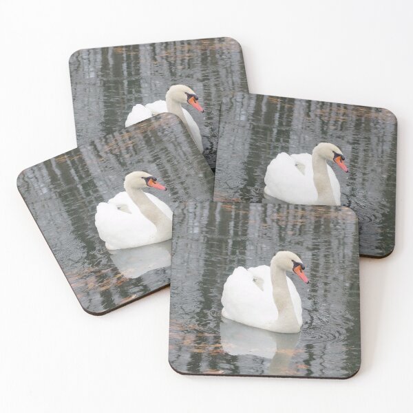 Item preview, A Mute Swan In The Water designed and sold by BackyardBirder.
