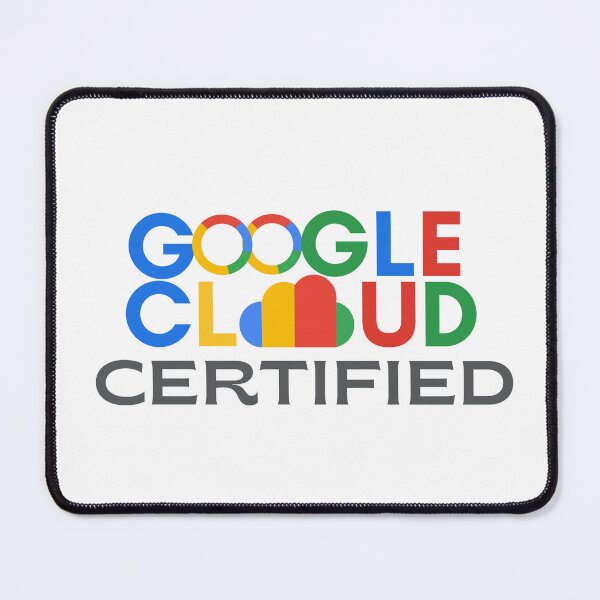Item preview, Google Cloud Certified Design | Stickers, T-Shirts, Mugs, Backpacks, Pins, Notebooks & More designed and sold by I am Certified.
