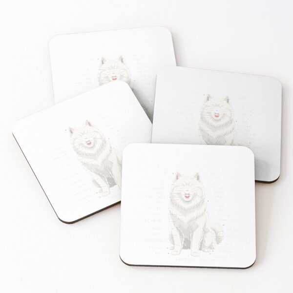 Item preview, Samoyed Holiday Christmas Light Essential T-Shirt designed and sold by Othinus.
