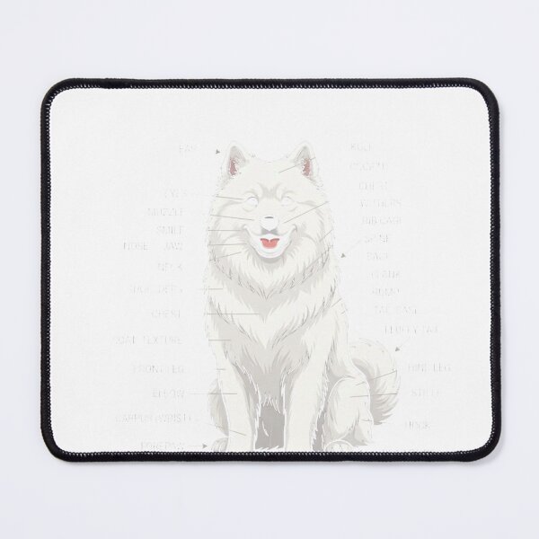 Item preview, Samoyed Holiday Christmas Light Essential T-Shirt designed and sold by Othinus.
