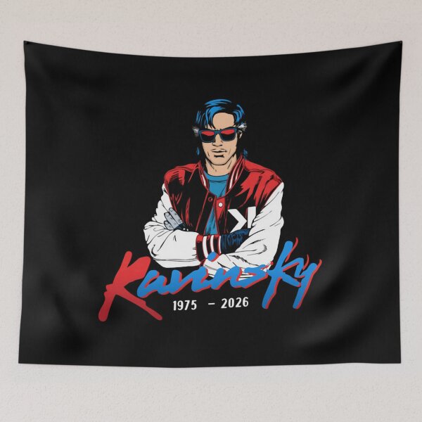 Item preview, Kavinsky R.I.P designed and sold by GamJofop.