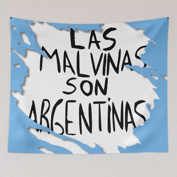 Item preview, Las Malvinas Son Argentinas - Torn Shirt Effect | Argentina Flag & Pride v3 designed and sold by frikybomb.