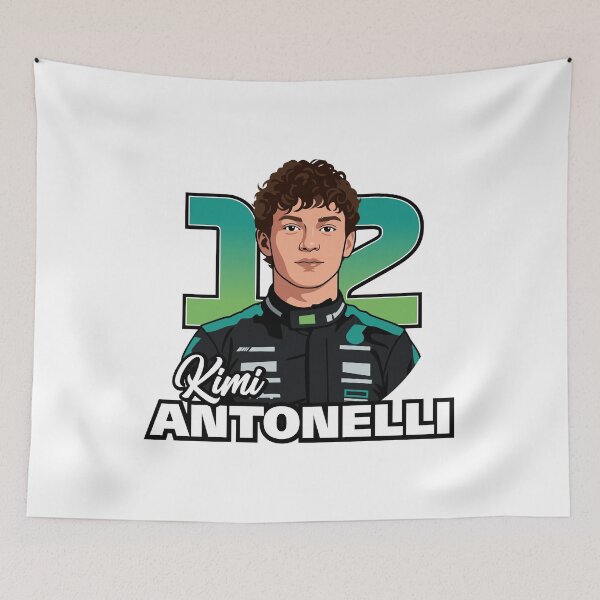 Item preview, Kimi Antonelli F1 12 designed and sold by therockstuff.