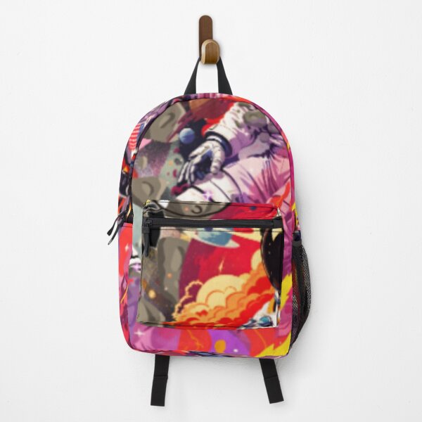 Item preview, The Astronaut of Colorful Universe designed and sold by DEZINOMANIA.