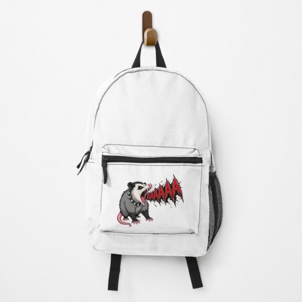 Item preview, Screaming Punk Opossum designed and sold by chattsuede.