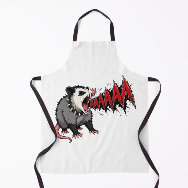 Item preview, Screaming Punk Opossum designed and sold by chattsuede.