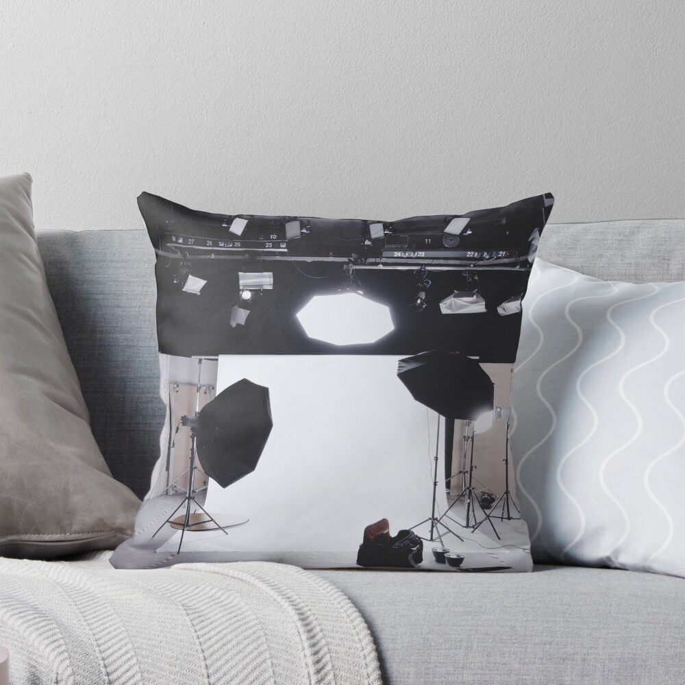 Item preview, Throw Pillow designed and sold by memedream.
