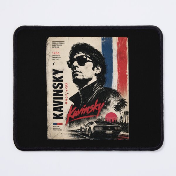 Item preview, Kavinsky, Nightcall Synthwave designed and sold by GamJofop.