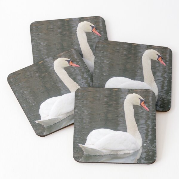Item preview, A Mute Swan Turning Its Head and Staring designed and sold by BackyardBirder.