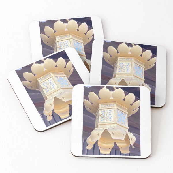 Item preview, Golden Lantern of Kitano Tenmangu Shrine designed and sold by JapanStudio123.