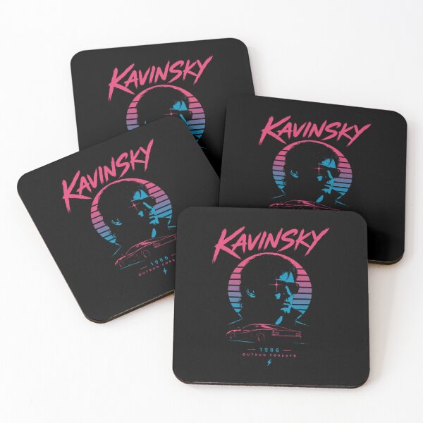 Item preview, Kavinsky R.I.P designed and sold by GamJofop.