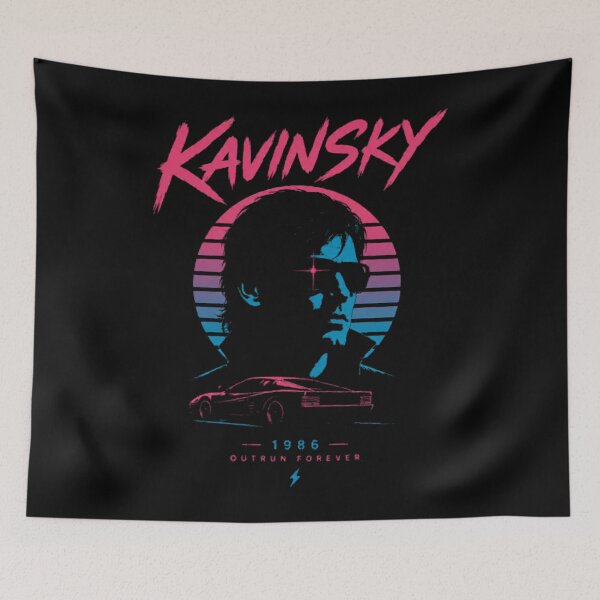 Item preview, Kavinsky R.I.P designed and sold by GamJofop.