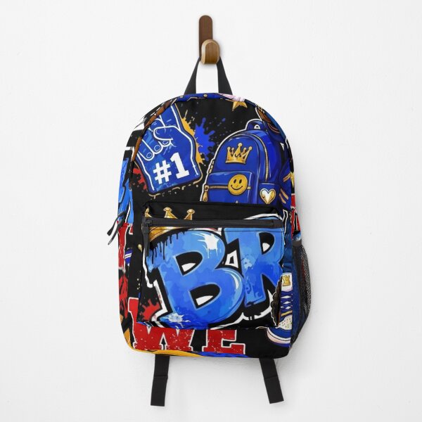 Item preview, Bruh We Back To School Black Boy Graffiti designed and sold by DamianRoy88.
