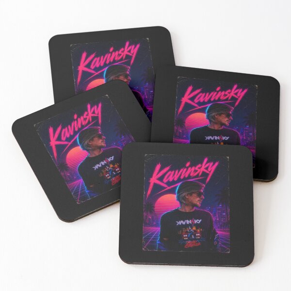 Item preview, RIP Kavinsky 1975 -2026 designed and sold by GamJofop.