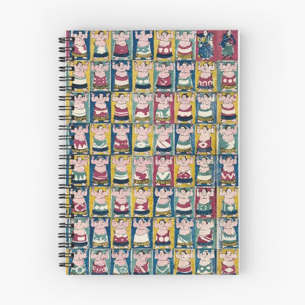 Item preview, "Sumo Wrestlers" designed and sold by The Ravens Ballad.