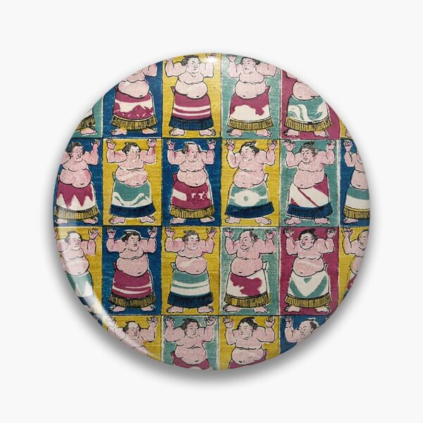 Item preview, "Sumo Wrestlers" designed and sold by The Ravens Ballad.