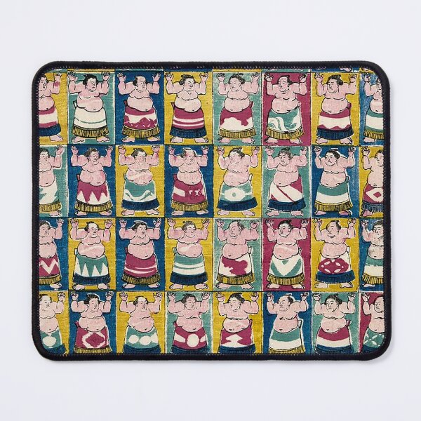Item preview, "Sumo Wrestlers" designed and sold by The Ravens Ballad.