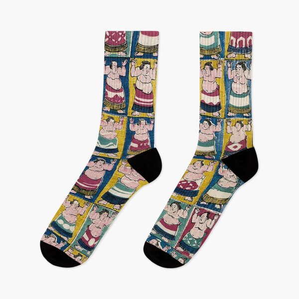 Item preview, "Sumo Wrestlers" designed and sold by The Ravens Ballad.