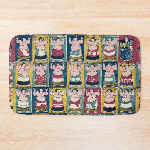 Item preview, "Sumo Wrestlers" designed and sold by The Ravens Ballad.