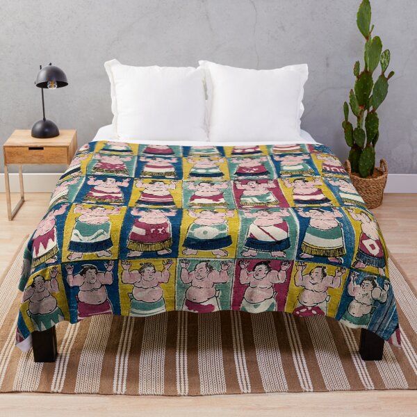 Item preview, "Sumo Wrestlers" designed and sold by The Ravens Ballad.