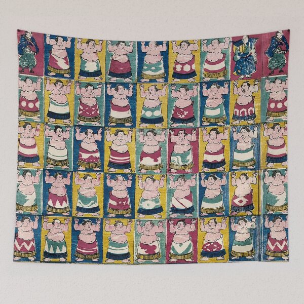 Item preview, "Sumo Wrestlers" designed and sold by The Ravens Ballad.