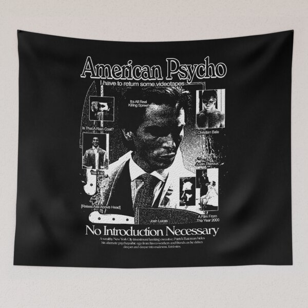 Item preview, Patrick Bateman American Psycho designed and sold by Zyphero.