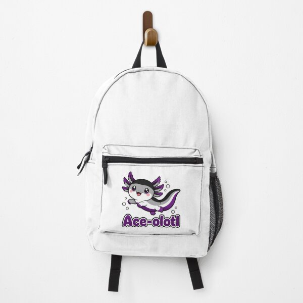 Item preview, Ace-Olotl Asexual Pride Kawaii Axolotl Pun designed and sold by chattsuede.