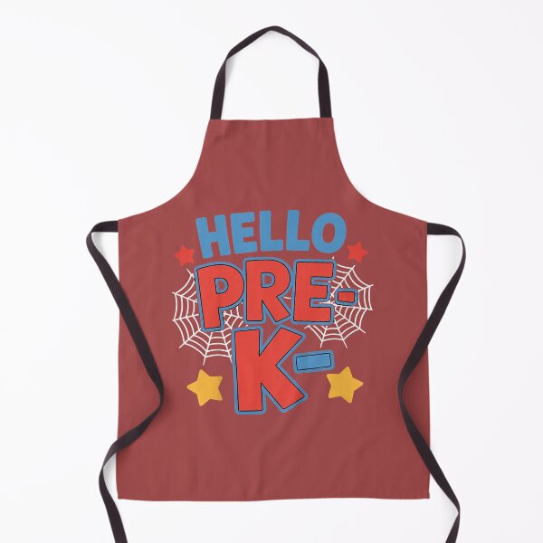 Item preview, Hello Pre-K Preschool Squad Spider Back to School First Day designed and sold by mjohnson9.