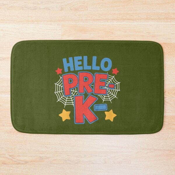 Item preview, Hello Pre-K Preschool Squad Spider Back to School First Day designed and sold by mjohnson9.