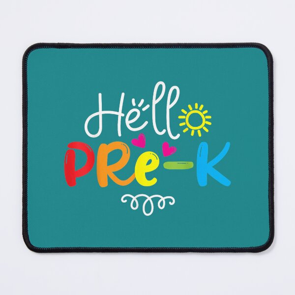 Item preview, Hello Pre-K Shirt Fun Back to School Teacher Student Gift designed and sold by mjohnson9.