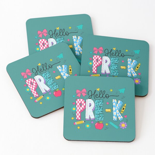 Item preview, Hello Preschool Team Pre-K Back to School Teacher Kids designed and sold by mjohnson9.