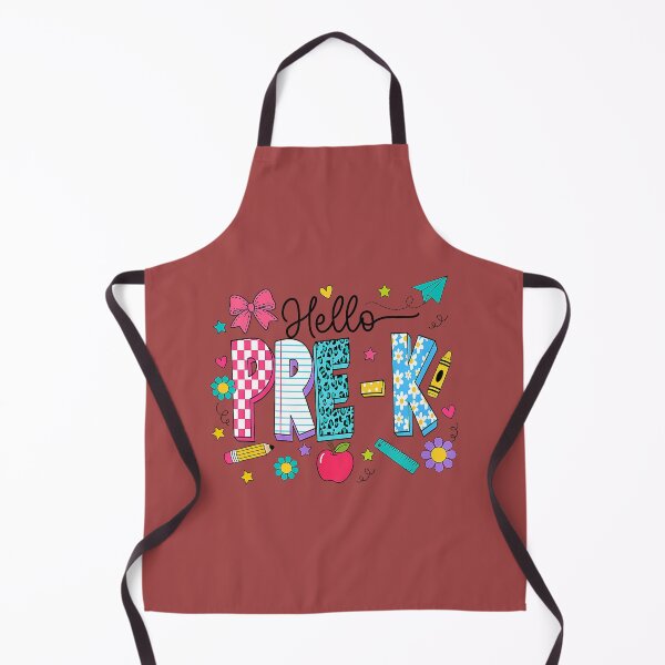 Item preview, Hello Preschool Team Pre-K Back to School Teacher Kids designed and sold by mjohnson9.