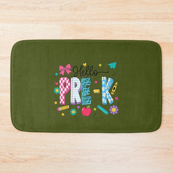 Item preview, Hello Preschool Team Pre-K Back to School Teacher Kids designed and sold by mjohnson9.