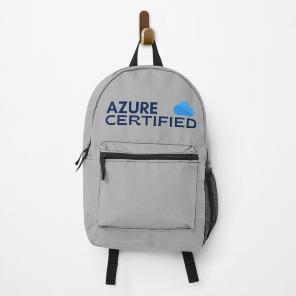 Item preview, Azure Certified Design | Microsoft colors | Stickers, T-Shirts, Mugs, Backpacks, Pins, Notebooks & More designed and sold by I am Certified.
