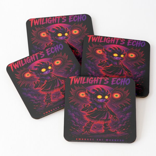 Item preview, Twilight's Echo -Dark Fantasy Character - Embrace the Madness- Spooky Horror Illustration designed and sold by TTdesigns123.