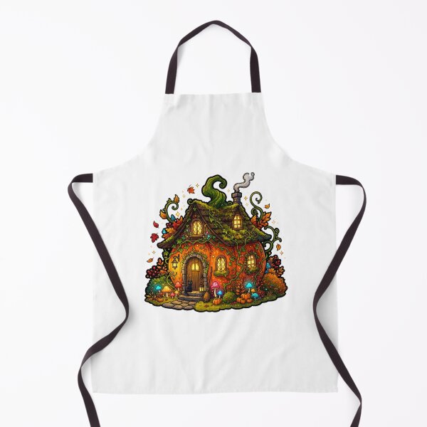 Item preview, Pumpkin Cottage | Cozy Halloween House | Whimsical Autumn Cottage | Magical Fall Home | Cute Pumpkin House designed and sold by MrDev.