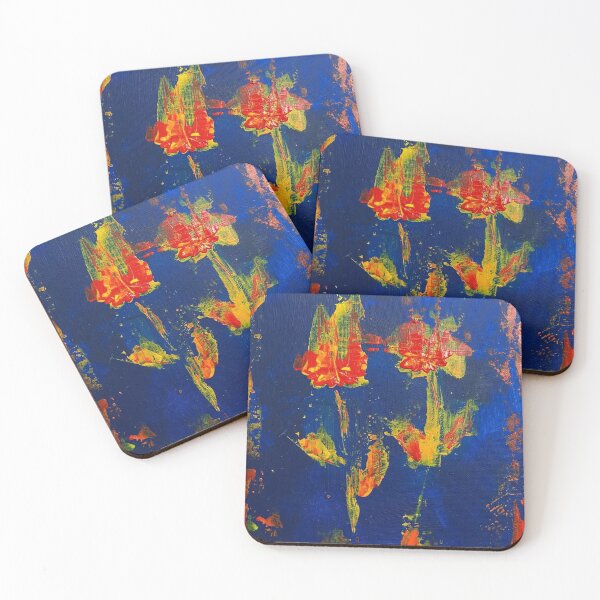 Item preview, Floral Balanced Body Acrylic Burst designed and sold by dishcutnes.