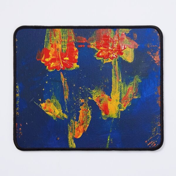 Item preview, Floral Balanced Body Acrylic Burst designed and sold by dishcutnes.