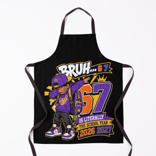 Item preview, Bruh 6 7 Is Literally The School Year 2026 2027 designed and sold by DamianRoy88.