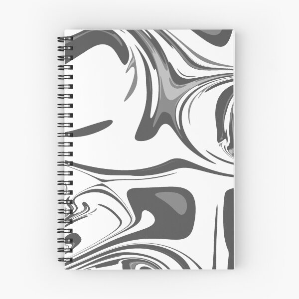 Item preview, Liquid abstract paint grey designed and sold by Kimos Creative Store.