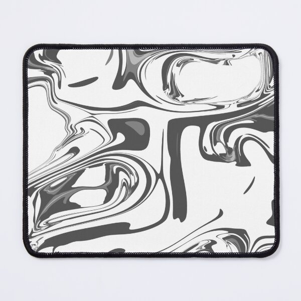 Item preview, Liquid abstract paint grey designed and sold by Kimos Creative Store.