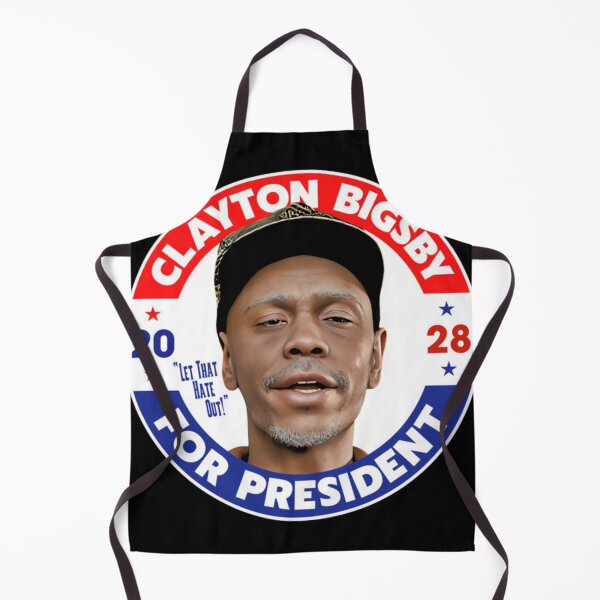 Item preview, Clayton Bigsby For President 2028 designed and sold by Igor B M.