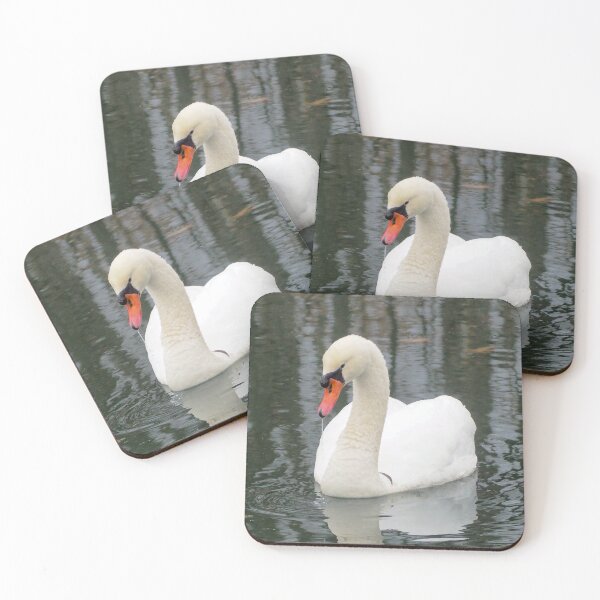 Item preview, A Mute Swan Dripping Water Off Its Bill designed and sold by BackyardBirder.