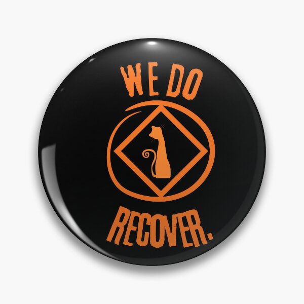 Item preview, Funny Halloween cat We do recover Narcotics Anonymous sober Halloween  designed and sold by OmStudioz .