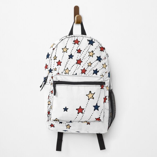 Item preview, Vintage Patriotic Star Fireworks Hand Drawn Americana designed and sold by chattsuede.