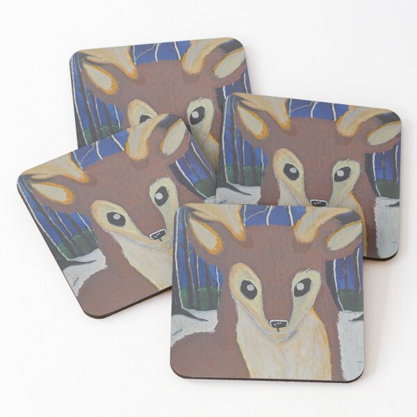 Item preview, Acrylic Deer/Buck Painting designed and sold by WilesNailsPower.